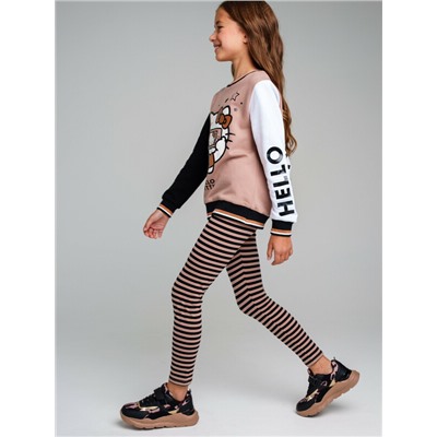 Толстовка трикотажная для девочек