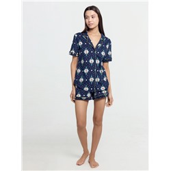 КОМПЛЕКТ ЖЕНСКИЙ (ЖАКЕТ, ШОРТЫ) 592478