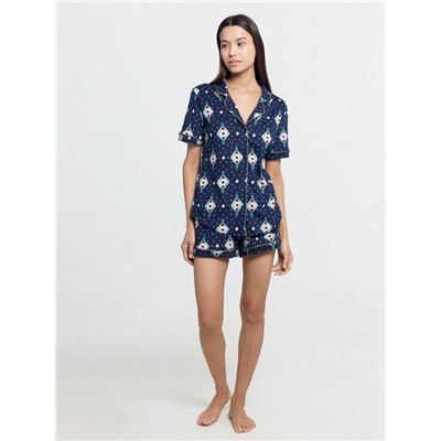 КОМПЛЕКТ ЖЕНСКИЙ (ЖАКЕТ, ШОРТЫ) 592478