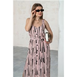 Сарафан КРИСТАЛЛ-1 (пудровый)