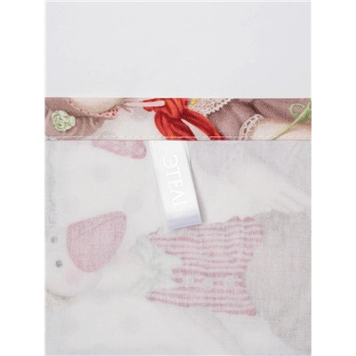 Скатерть «Этель. Пасхальные Тильды», 110×147 см, 100% хлопок, саржа 190 г/м²