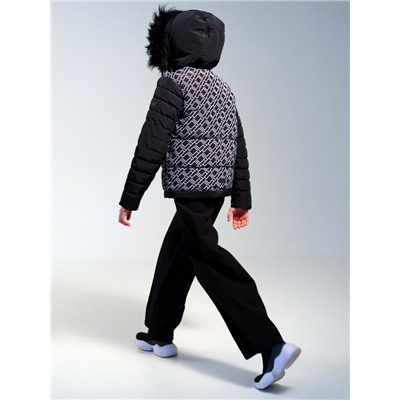 Куртка текстильная с полиуретановым покрытием для девочек