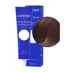 Concept Profy Touch 7.75 Профессиональный крем-краситель для волос, светло-каштановый, 100 мл KRISTALLER, 1112295