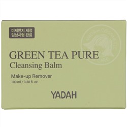 Yadah, Green Tea Pure, очищающий бальзам, 100 мл