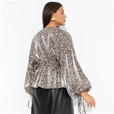 Жакет с перламутровым отливом, Вершина восхищения (леопард)