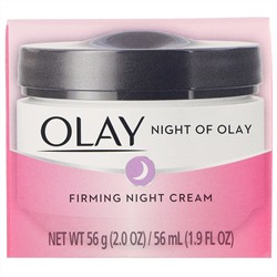 Olay, Night of Olay, Firming Night Cream, 1.9 fl oz (56 ml)
