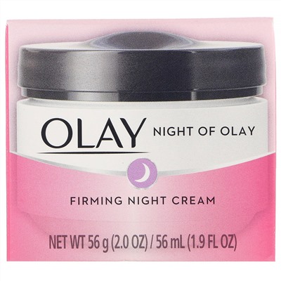 Olay, Night of Olay, Firming Night Cream, 1.9 fl oz (56 ml)