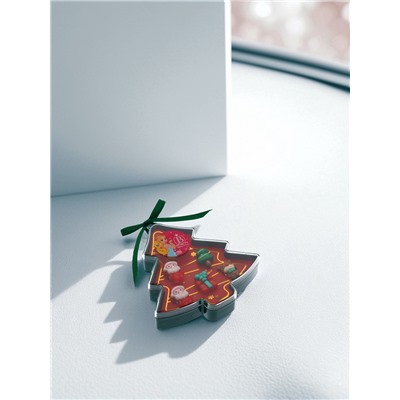 Кольца детские Выбражулька «Ёлка», 6 шт. разноцветные, безразмерные