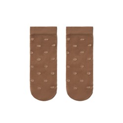 Полиамидные CONTE FANTASY 20 Носки в горошек