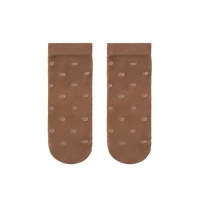 Полиамидные CONTE FANTASY 20 Носки в горошек