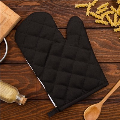 Варежка «Этель» Love Life «Сердечки», 26×16 см, 100% п/э