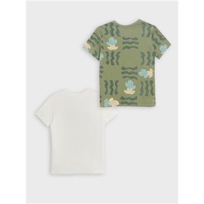 ФУТБОЛКА ДЛЯ МАЛЬЧИКОВ 2ШТ. 113379-2