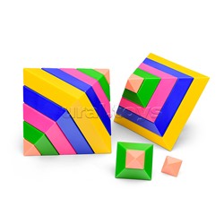 Развивающий конструктор. Пирамида Тип 2