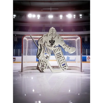 Брошь «Вратарь»