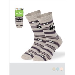 Omsa Носки OMSA kids   Calzino 21P67 (глазки)