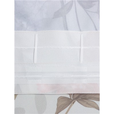 Шторы для кухни с подхватами «Этель. Цветущий сад» 145×180 см, комплект - 2 шт.