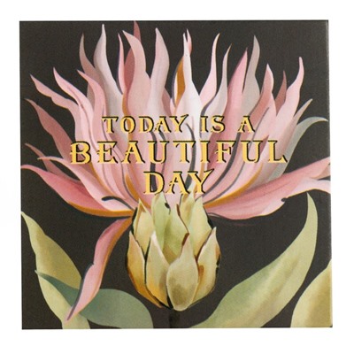 Кухонный набор «Этель» Happy moment: полотенце, подставки, деревянная ложка, деревянная лопатка