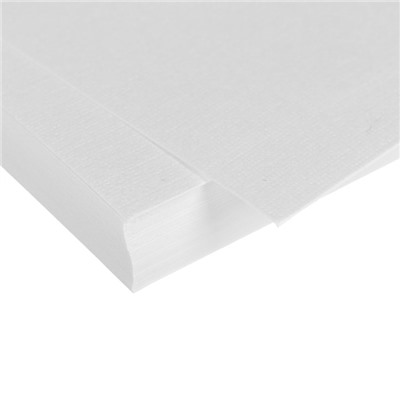 Бумага для рисования А4, 50 листов, тиснение «холст», 200 г/м²