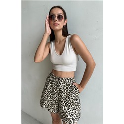 Костюм  DENIM066/01/Леопард