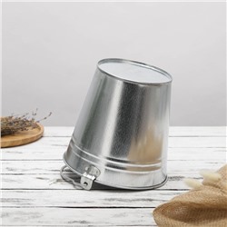 УЦЕНКА Ведро оцинкованное, 5 л