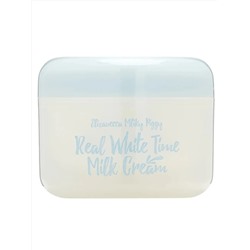 Elizavecca Осветляющий крем для лица и тела с козьим молоком / Real White Time Milk Cream, 100 мл 14938