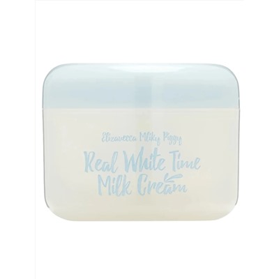 Elizavecca Осветляющий крем для лица и тела с козьим молоком / Real White Time Milk Cream, 100 мл 14938