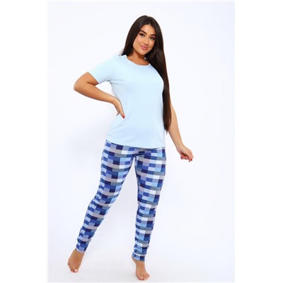Пижама 045 (Синий)