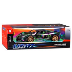 Машина "Голографик" р/у, 27 MHz, в коробке