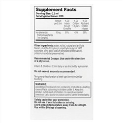 A.C. Grace Company, Iron Up, жидкая добавка с железом, со вкусом винограда, 60 мл (2 жидк. унции)