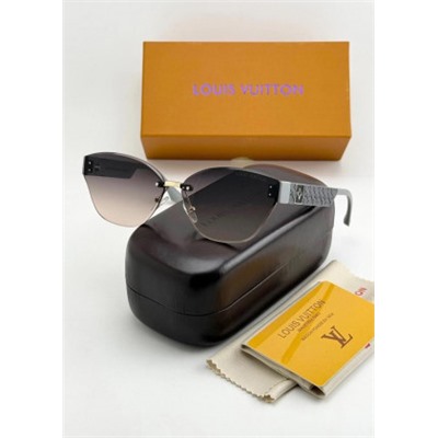 Набор женские солнцезащитные очки, коробка, чехол + салфетки #22907223