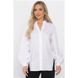Блуза хлопковая Кристалия (белая) Б14461-16М
