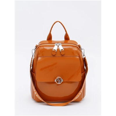 Рюкзак 21023-8 brown Polina&Eiterou