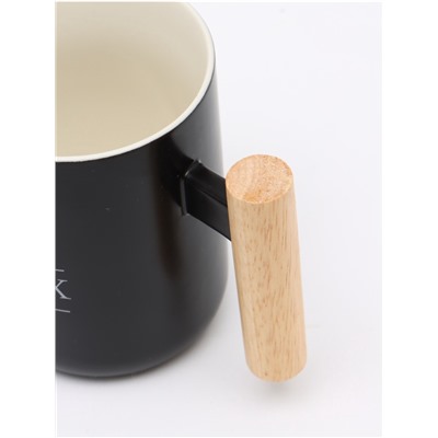 Кружка керамическая Дорого внимание «Больших побед», 400 мл, чёрная