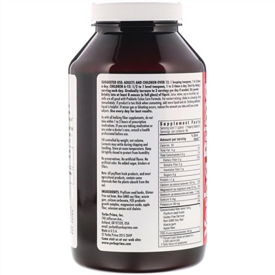 Yerba Prima, Prebiotic Colon Care Formula, 12 oz (340 g)