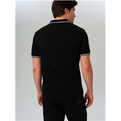 Джемпер трикотажный с воротником поло для мужчин