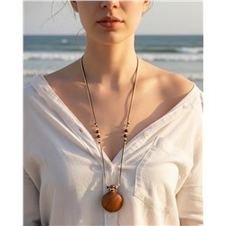 Подвеска на шнурке