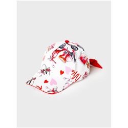 Кепка текстильная для девочек