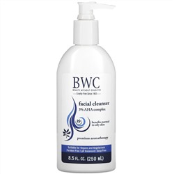 Beauty Without Cruelty, Гель для умывания, комплекс с 3% АГК, 250 мл (8,5 жидк. унции)