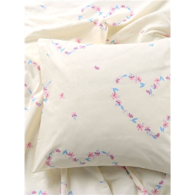 Постельное бельё 1.5-спальное «Этель. Флирт», бязь