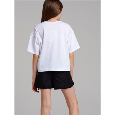 Шорты текстильные пляжные для девочек