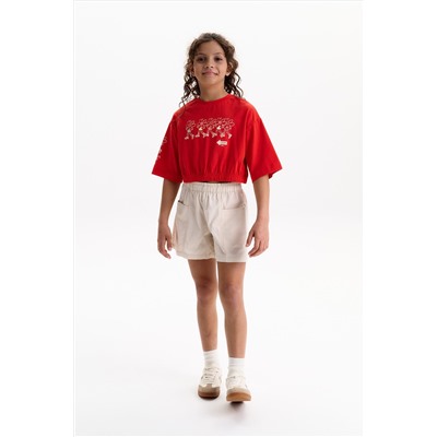 Футболка-топ для девочек PELICAN, 1233366