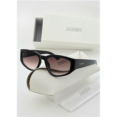 Набор женские солнцезащитные очки, коробка, чехол + салфетки #22944696