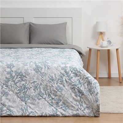 Покрывало 1.5-спальное LoveLife Winter, 150×230±5 см, жатка