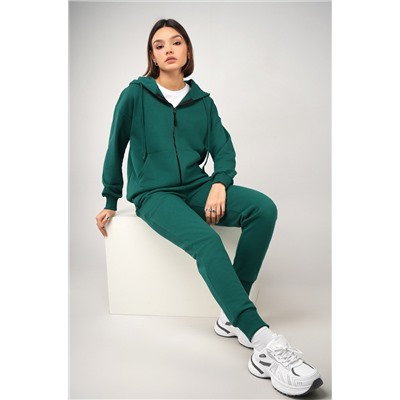 Женский спортивный костюм из футера трехнитки Happyfox