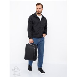 Рюкзак мужской кожаный 131419-149H black Heanbag