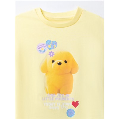 ФУТБОЛКА ДЛЯ ДЕВОЧЕК 117915