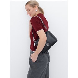 Сумка 0829CH black Polina&Eiterou