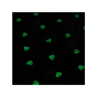 Плед с рукавами светящийся в темноте «Этель. Love», 150×200 см