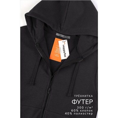 Детский спортивный костюм из футера трехнитки Happyfox