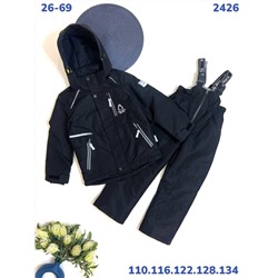 Костюм BM2426 черный